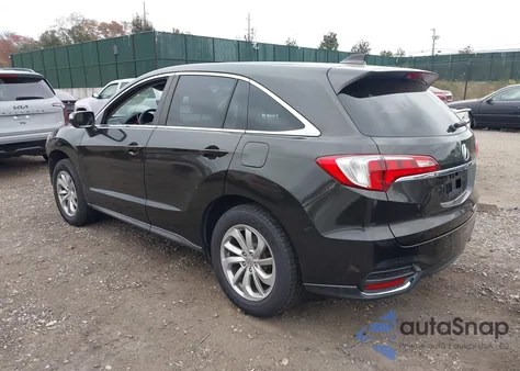 2016 Acura Rdx Acurawatch Plus Package из США, поврежденный, VIN 5J8TB4H38GL004806